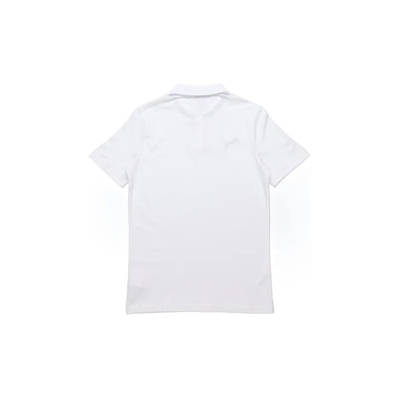 PUMA Polo Shirts Men White-1