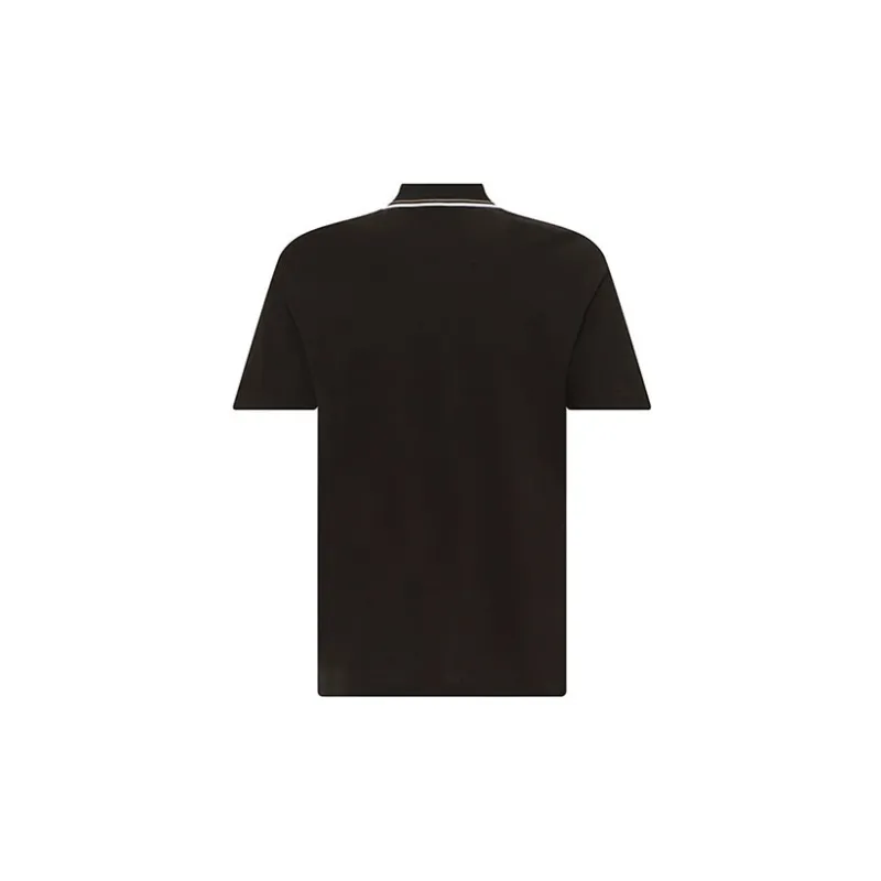 EMPORIO ARMANI SS22 Polo Shirt Men's Gray-1
