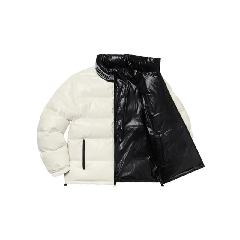 Supreme Shiny Reversible Puffy Jacket-3