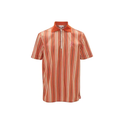 JW Anderson Polo Shirts Men Orange