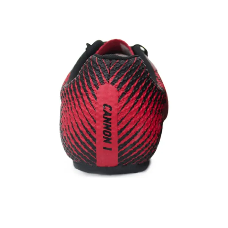 DO WIN Anti Slip And Wear Resistant Lightweight Low Top Running Shoes Unisex Red-3