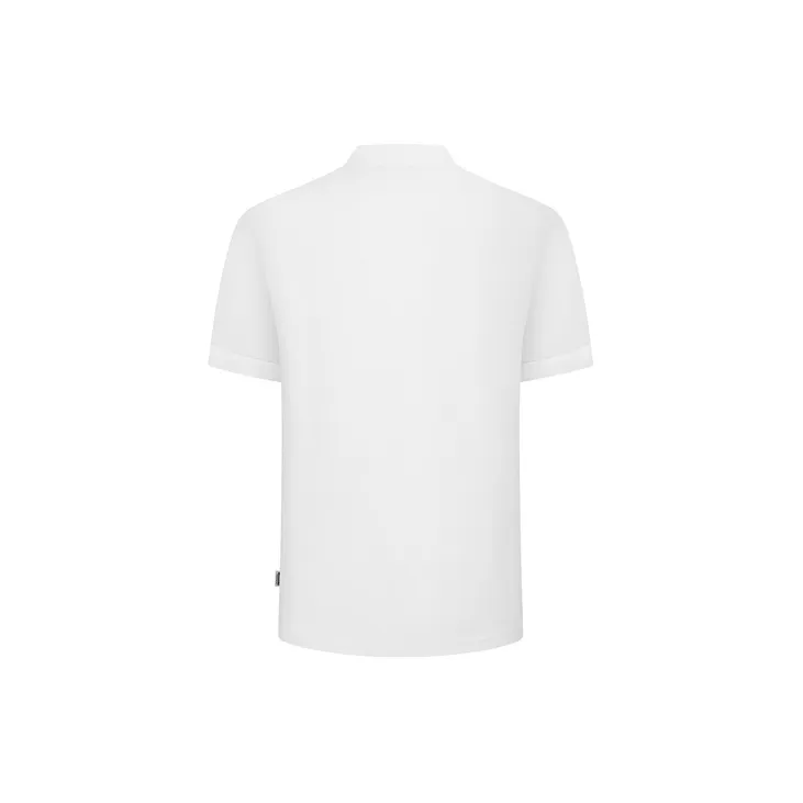 MOSCHINO Polo Shirts Men White-1