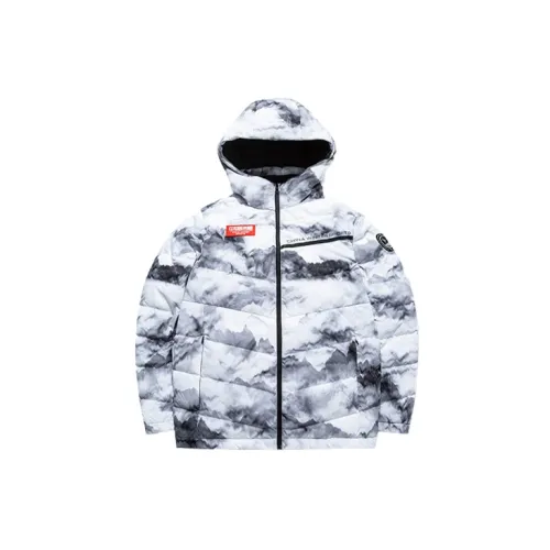 ANTA Variety Training Collection Down Jackets Men White