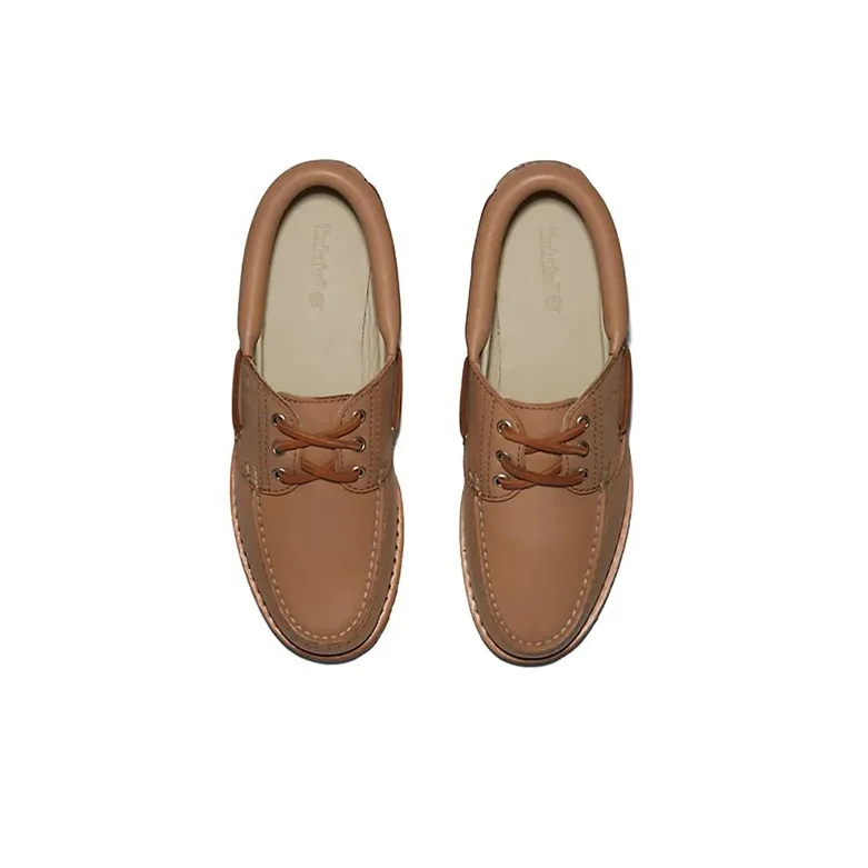 Timberland Noreen Skateboard Shoes Women's Low-Top Brown-3