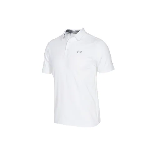 Under Armour Playoff 2.0 Polo Shirts Men White