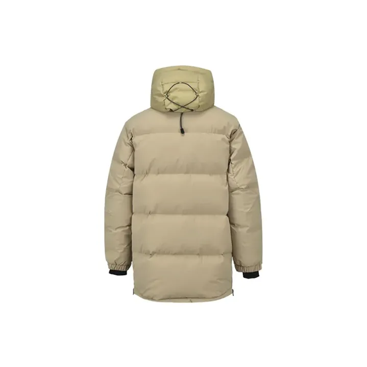 New Balance Down Jackets Men Khaki-1