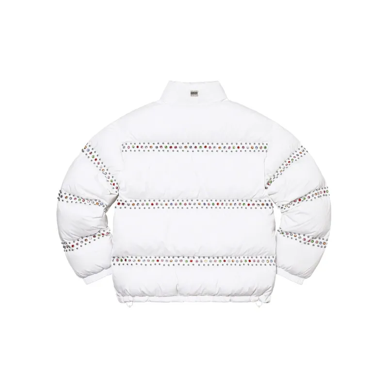 Supreme B.B. Simon Studded Puffer Jacket-1