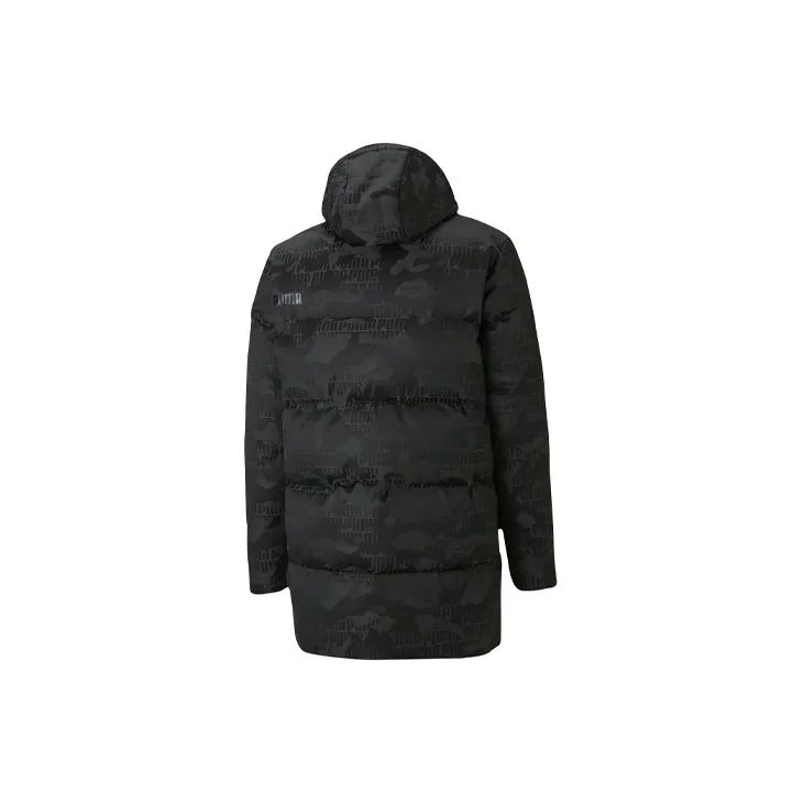 PUMA Down Jackets Men Black-1