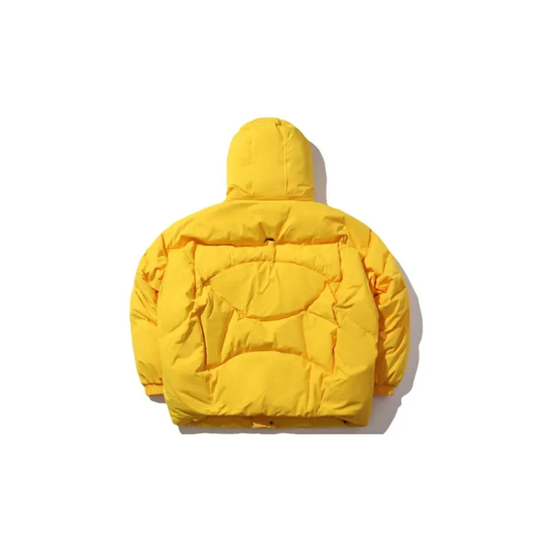 LiNing x Chenpeng Down Jacket Unisex Yellow-1