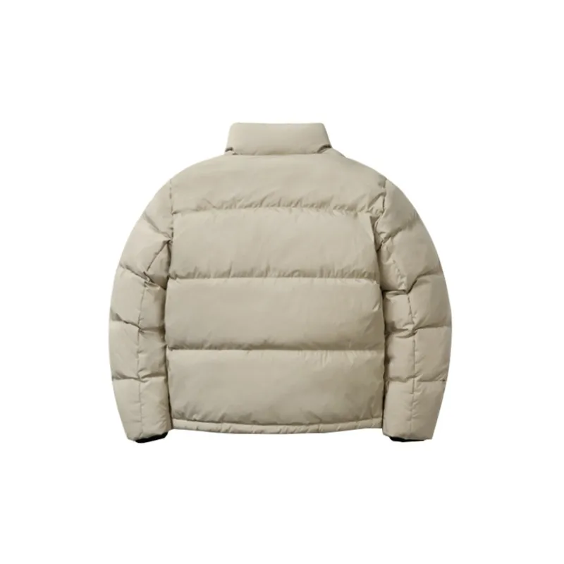 MLB Down Jacket Winter Unisex Beige-1