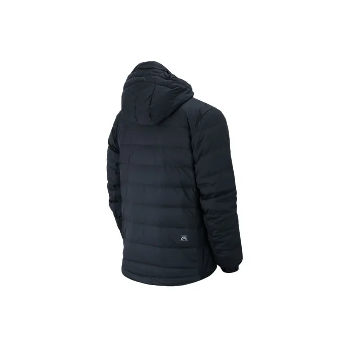 Nike Down Jackets Men Black-1