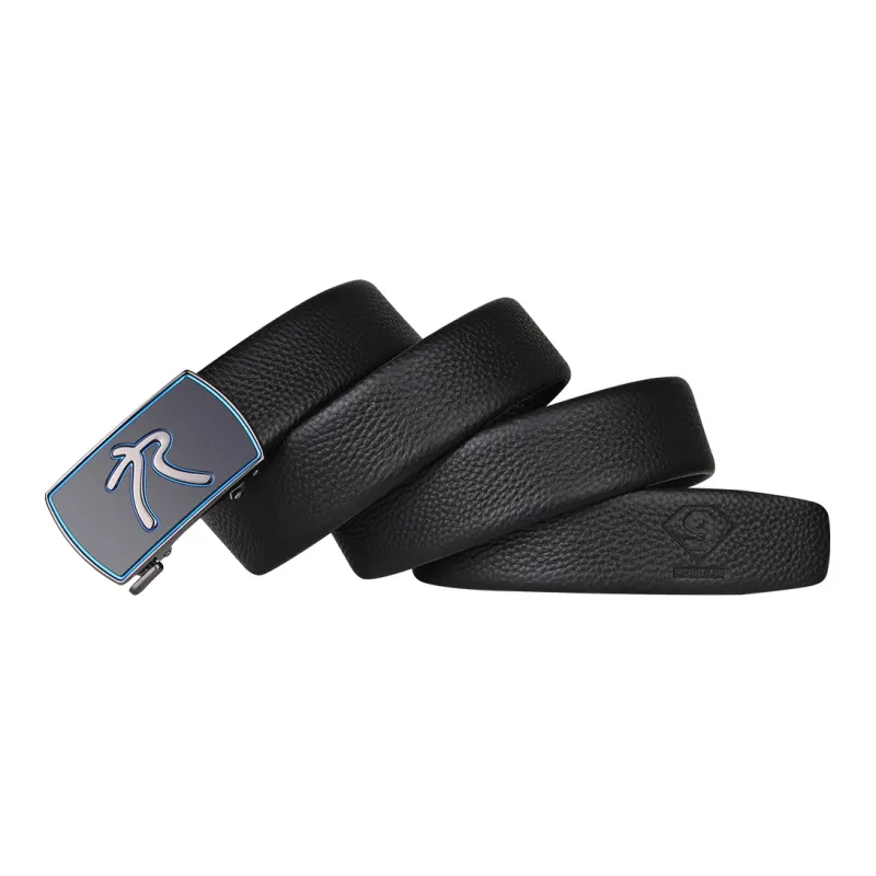 NINE NAIL Leather Belts Men-3