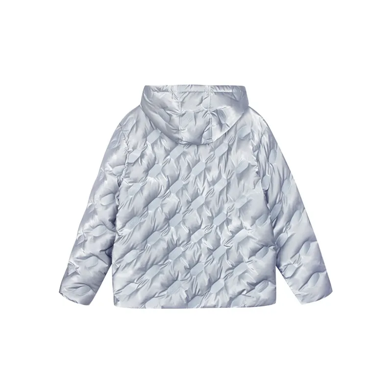 Boy London Down Jacket Winter Unisex Gray-1