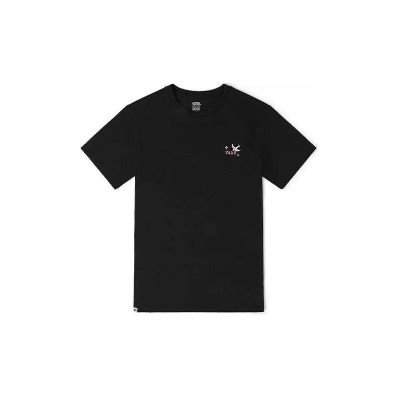 Vans T Shirts Women's Black-1