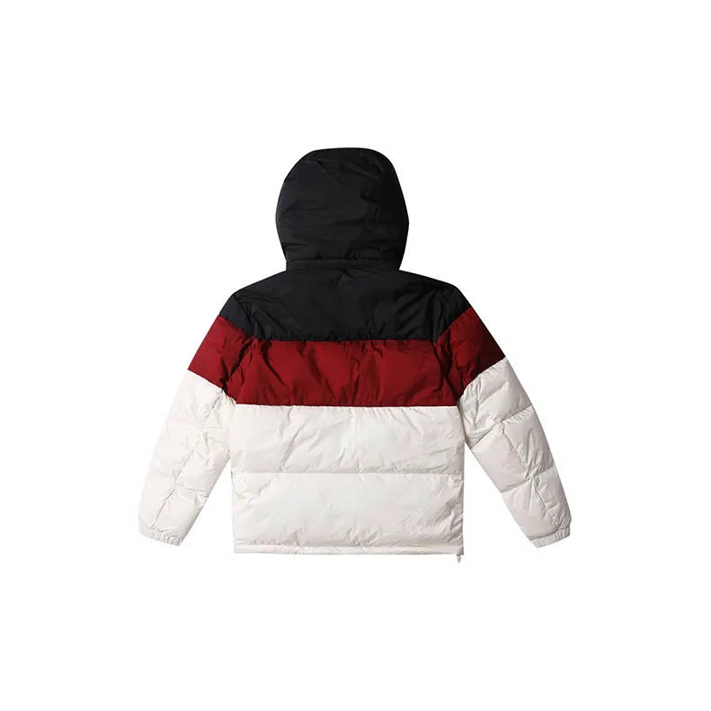 New Balance Down Jackets Unisex Black Red White Multicolor-1