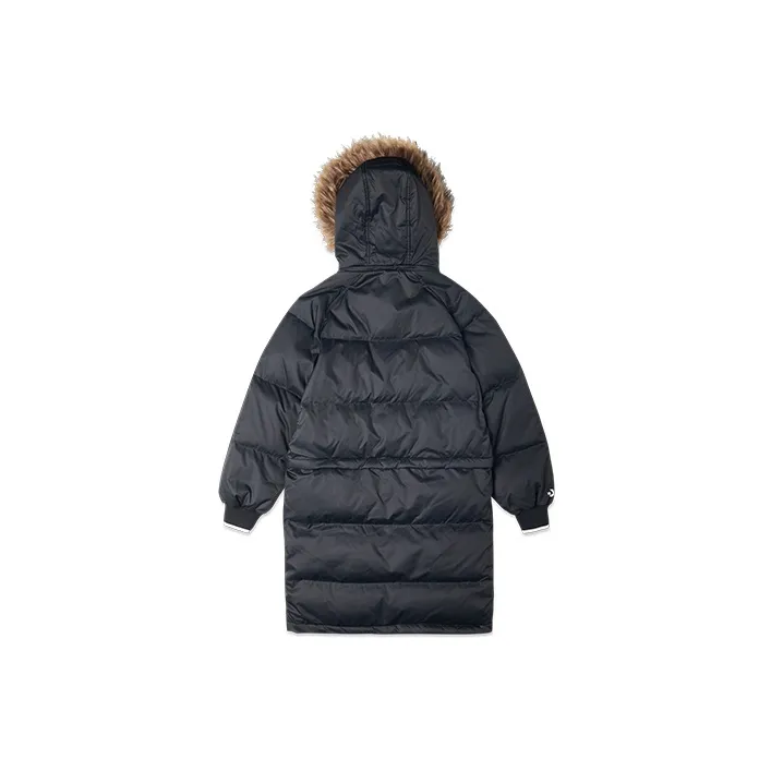 Converse Down Jackets Women's Ink Black-1
