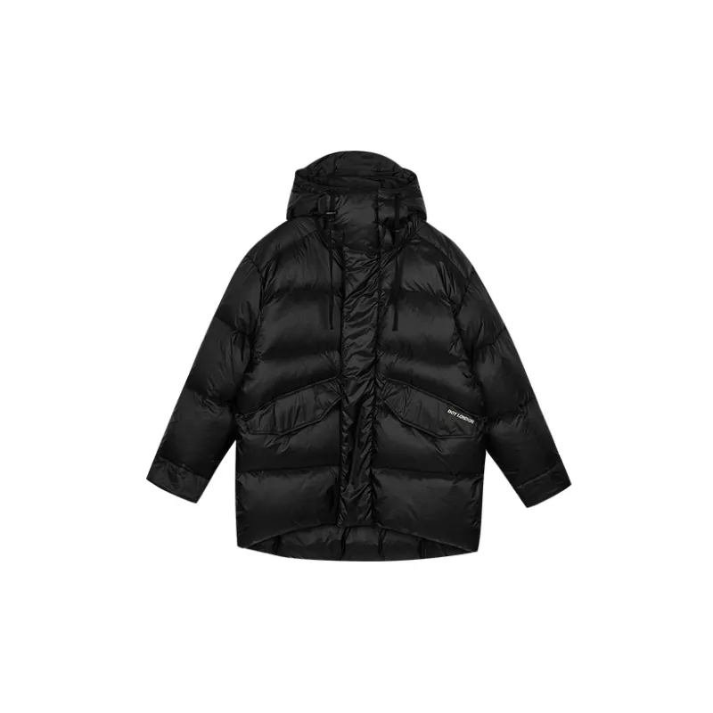 Boy London Down Jacket Unisex Black-1