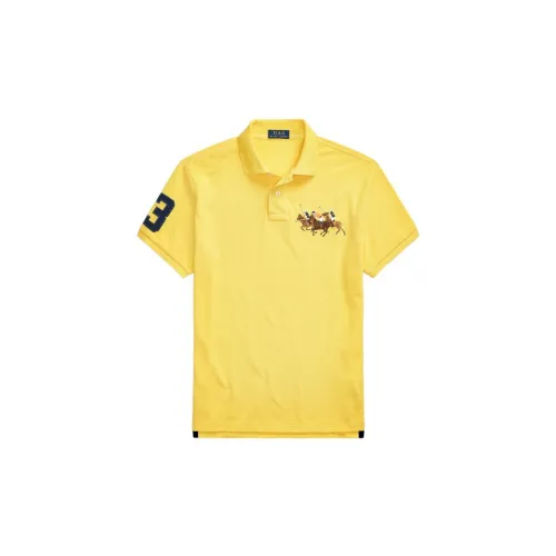 Polo Ralph Lauren Polo Shirts Men Yellow