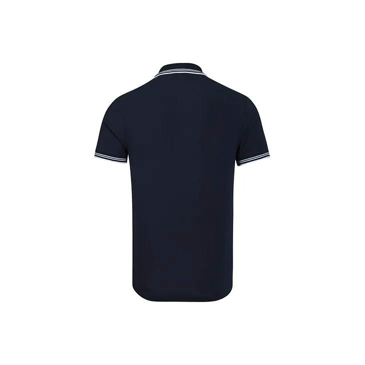 Boss Logo print Polo Shirt-2