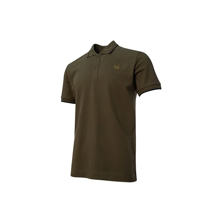 McQ Alexander McQueen Polo Shirts Men Coffee-2