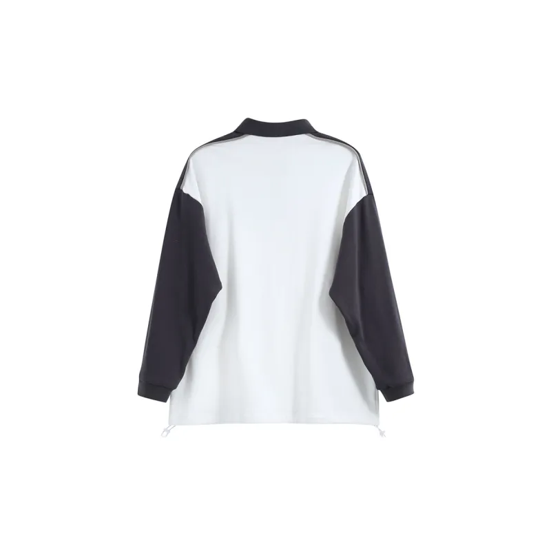 F426 Polo Shirts Unisex White-1