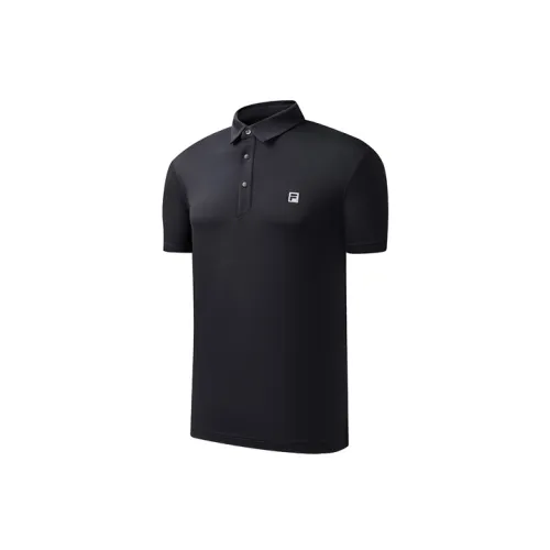 FILA Polo Shirts Men Navy Blue