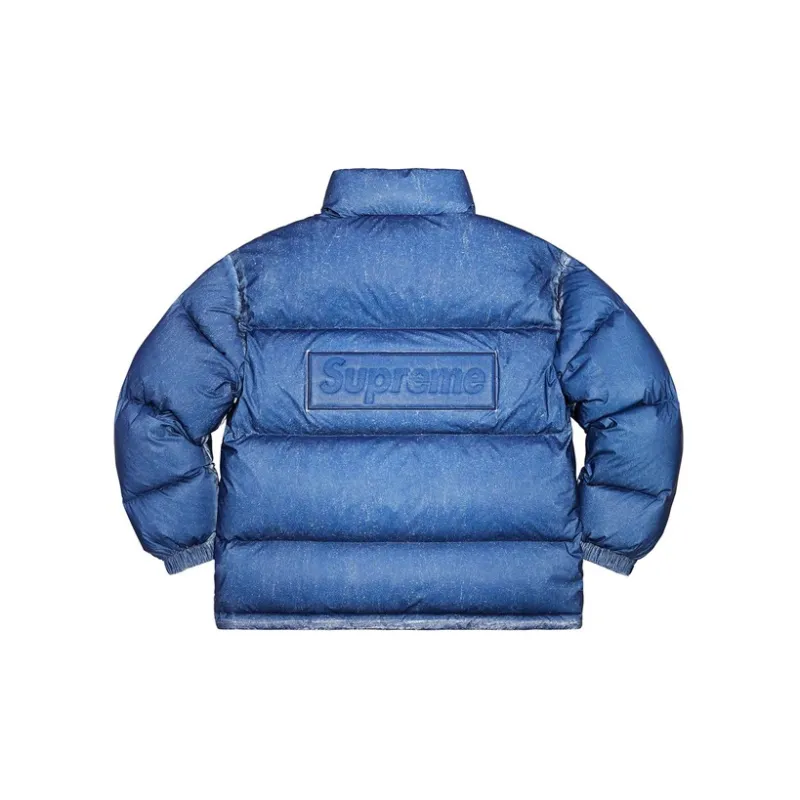 Supreme Reflective Speckled Down Jacket-7