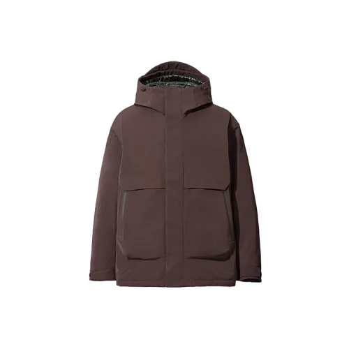 UNIQLO FW20 Jil Sander Collaboration Series Down Jacket Men Dark Red