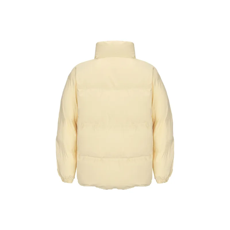 New Balance Down Jacket Winter Unisex Light Yellow-1