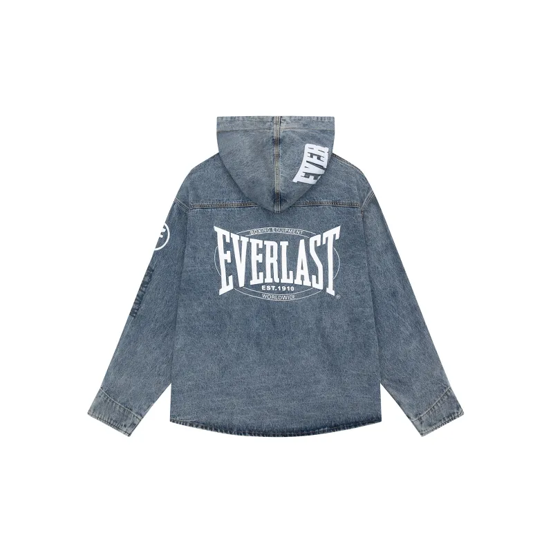 Everlast Denim Jackets Unisex-1