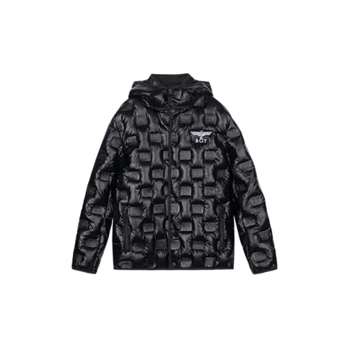 Boy London Down Jackets Unisex Black