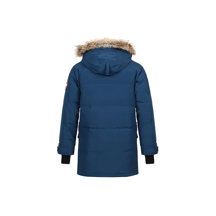 Canada Goose Down Jacket Men's Polar Night Blue-1