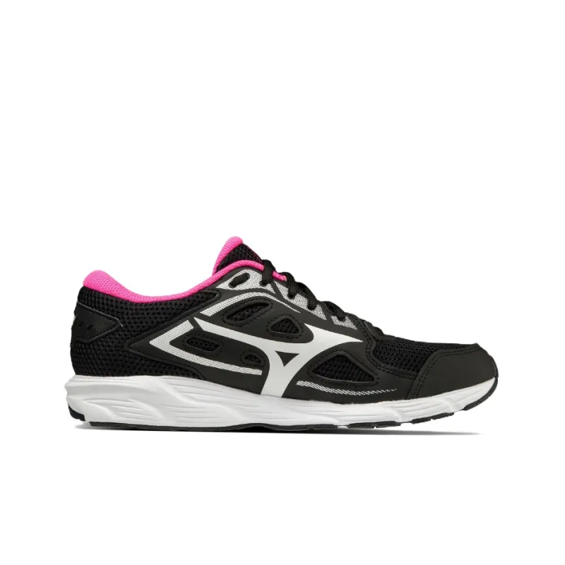 Mizuno Maximizer 24 Running Shoes Women's Low-Top Black/Pink/White-1