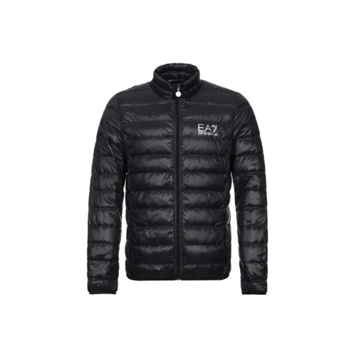 EMPORIO ARMANI Down Jackets Men Black Gray