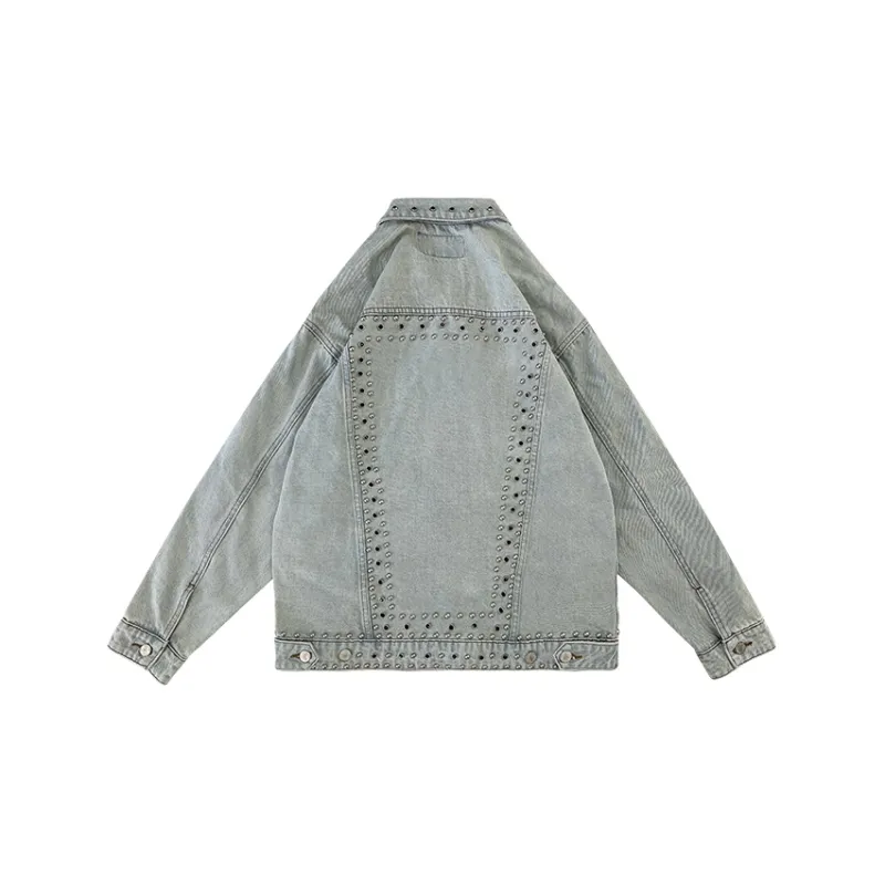 XINYINSU Denim Jackets Unisex-6
