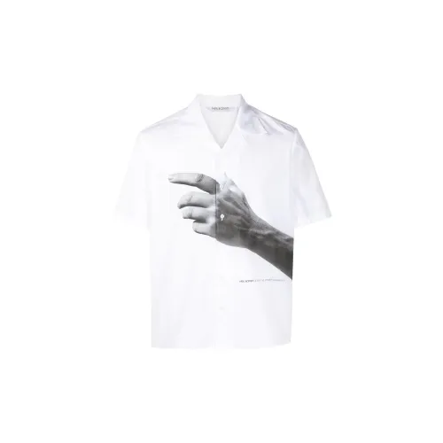 Neil Barrett Shirts Men White