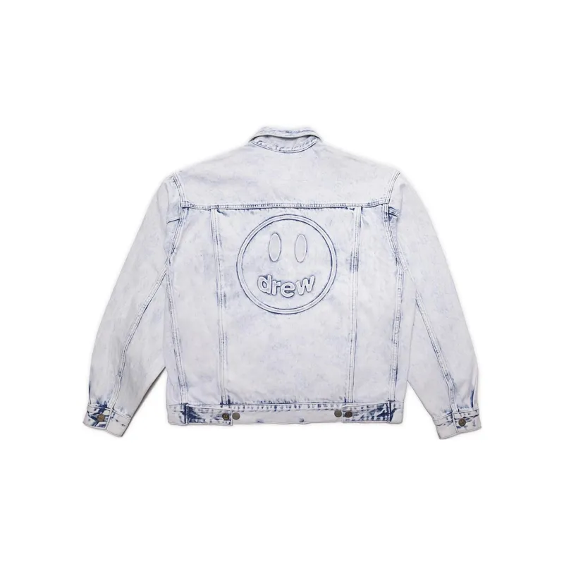Drew House Oversized Mascot Trucker Jacket-1