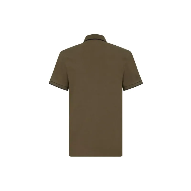 HUGO BOSS I Am The Lord Polo Shirts Men Army Green-1
