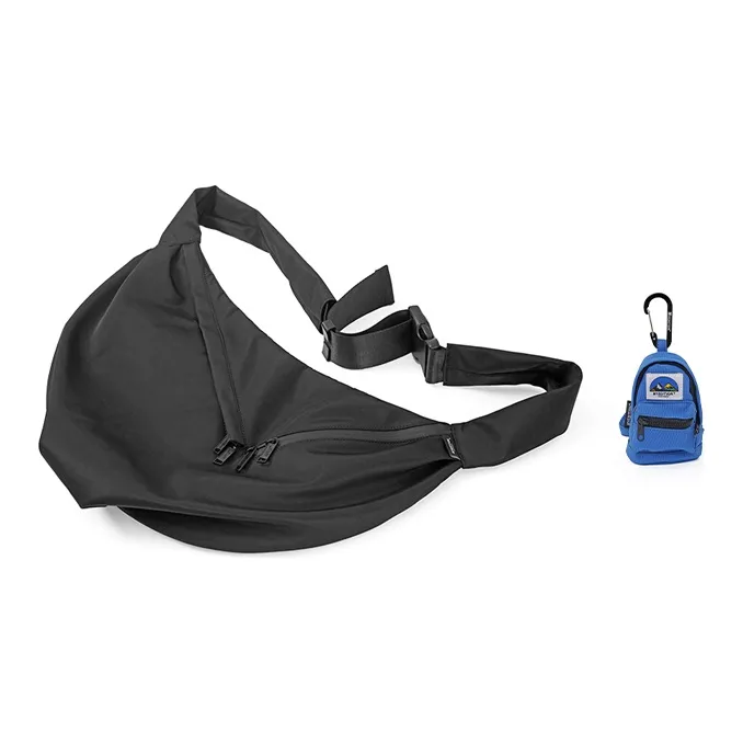 MYEDITION Messenger Bag, Shoulder Bag, Dumpling Bag, Crossbody Bag Nylon Multicolor Unisex-39