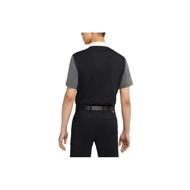 Nike Polo Shirts Men Black-1