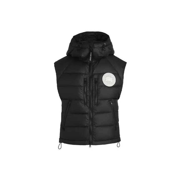 Juun.j X Canada Goose JUUN.J Collaboration Series Down Jackets Unisex Black-1
