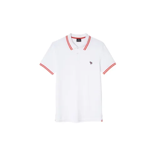 Paul Smith Polo Shirts Men White