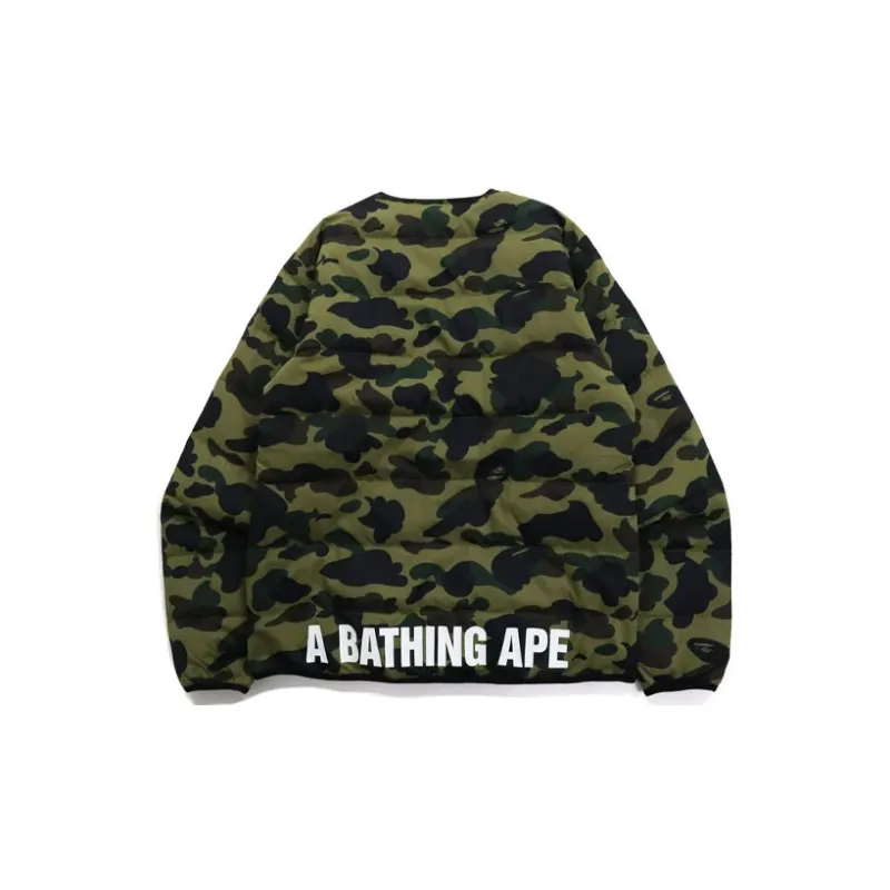 Bape 1st Camo Light Weight Down Jacket FW21-1