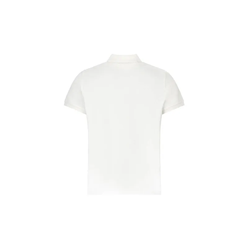 Moncler Polo Shirts Men White-1