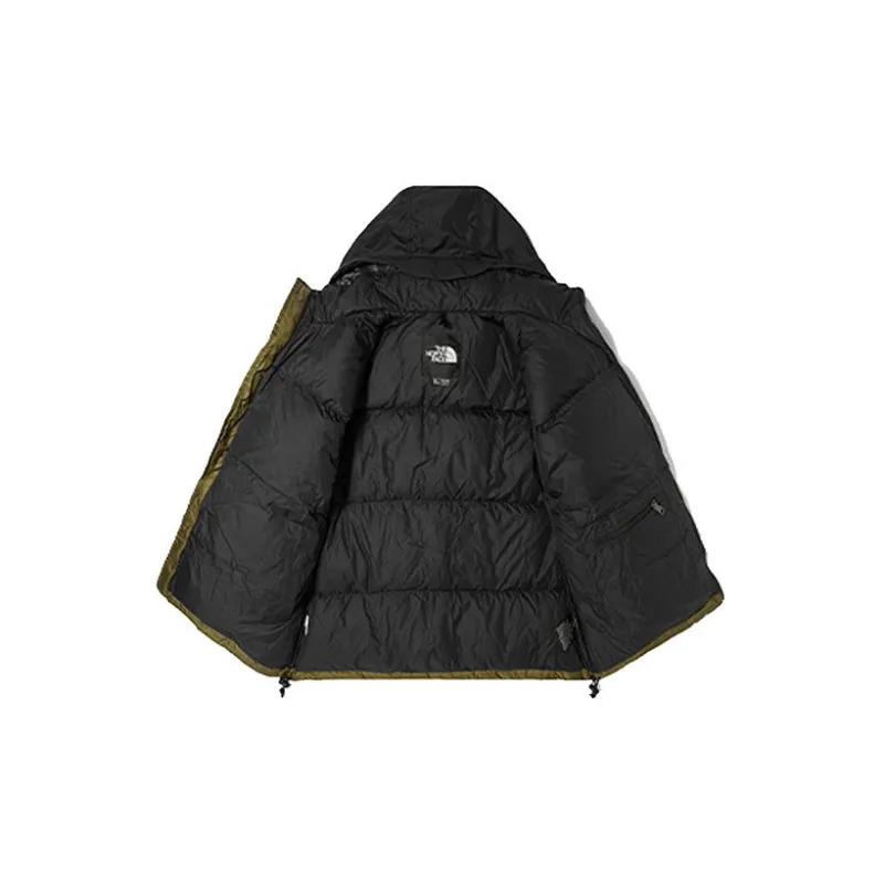 THE NORTH FACE 1996 Collection Down Jacket Winter Unisex Olive Green-2