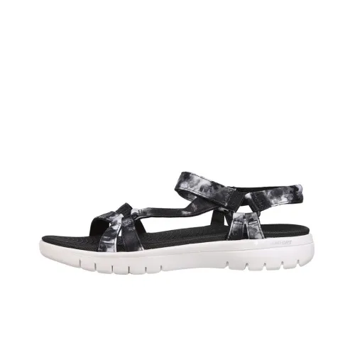 Skechers ON THE GO Beach Sandals Women's Black/White