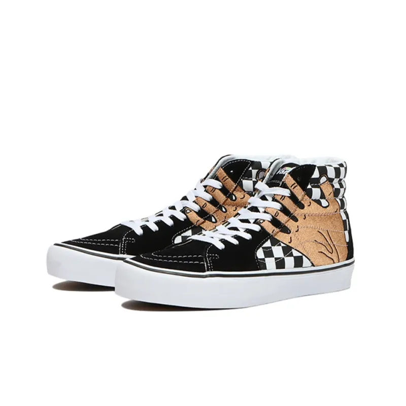 Vans Vault Ua Sk8 Hi VR3 Lx Imran Potato Checkerboard-1