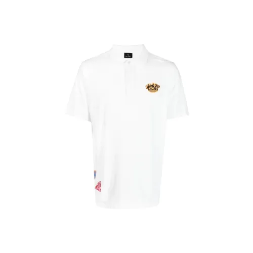 PS By Paul Smith Polo Shirts Men Off White