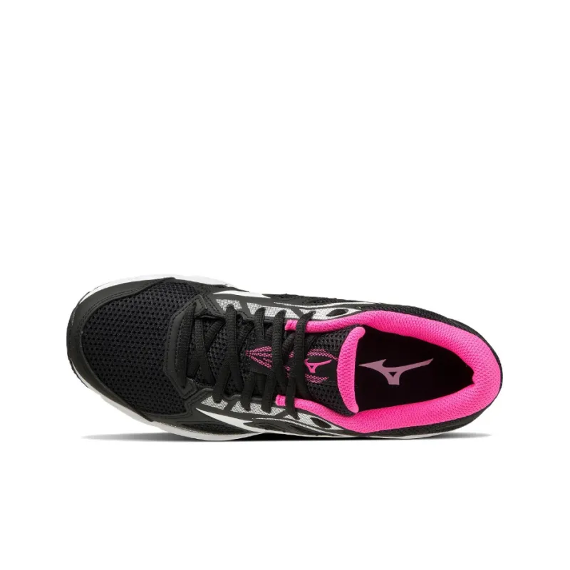 Mizuno Maximizer 24 Running Shoes Women's Low-Top Black/Pink/White-2