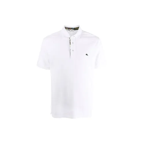 ETRO Polo Shirts Men White